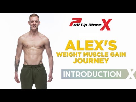ALEX'S TRANSFORMATION BEGINS | Alex's Weight Muscle Gain Journey - Intro