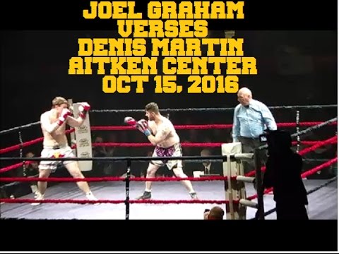 Joel Graham vs. Denis Martin Rematch 10/15/16