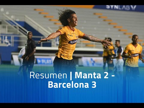 Resumen - Manta 2 - Barcelona 3