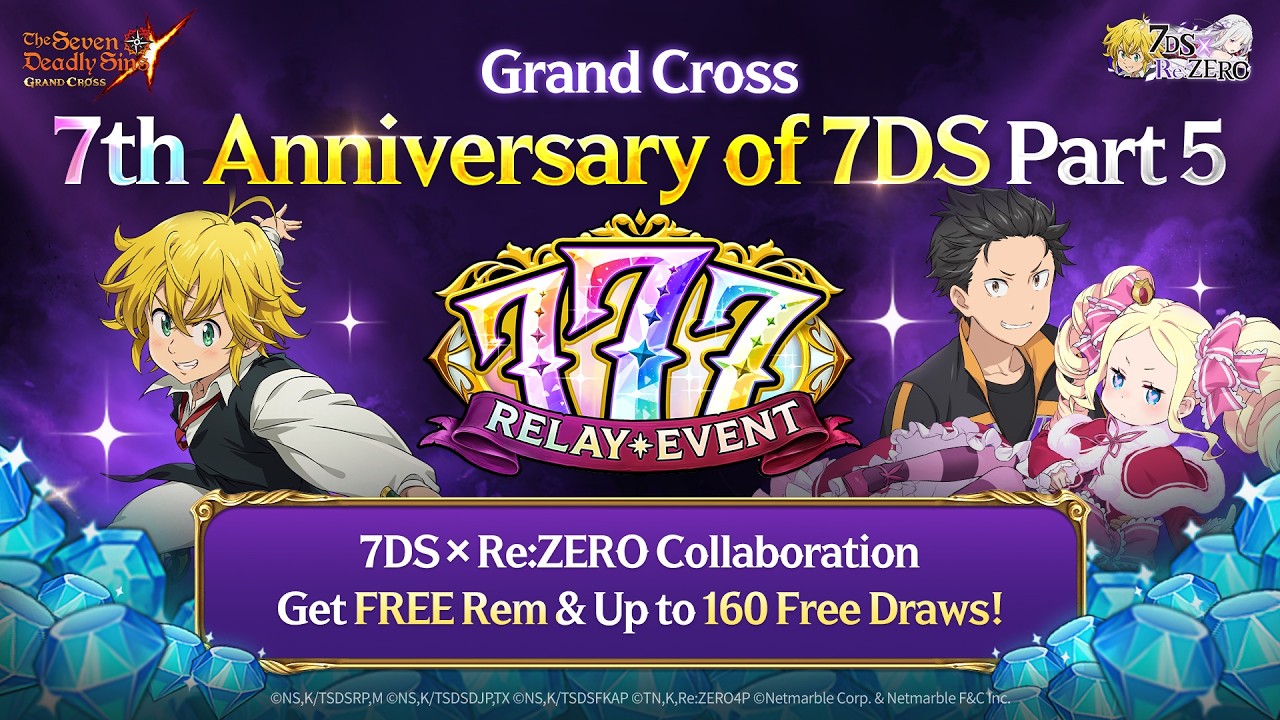 The Seven Deadly Sins: Grand Cross - Netmarble