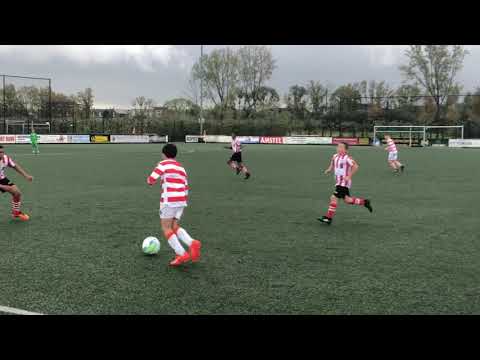 Zestienhoven JO13-1 - Sparta (AV) JO13-2