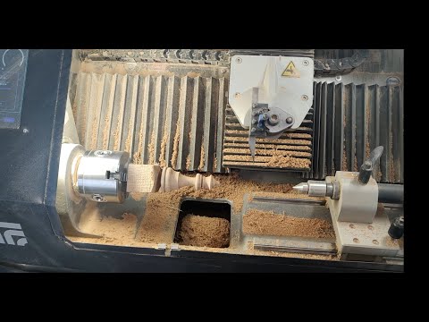 Instant Fix: How to Replace a Missing Chess Piece with Rownd CNC Lathe!