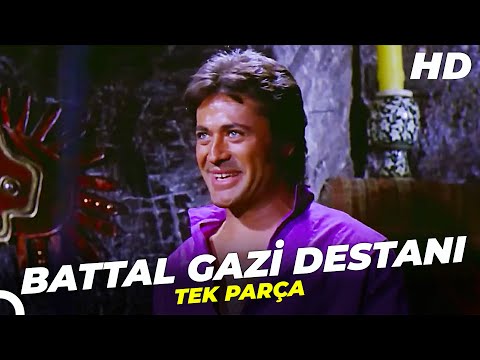 Battal Gazi Destanı | Cüneyt Arkın Türk Filmi