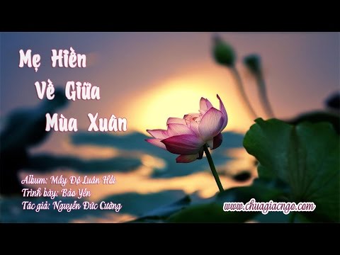 Mẹ hiền về giữa mùa xuân