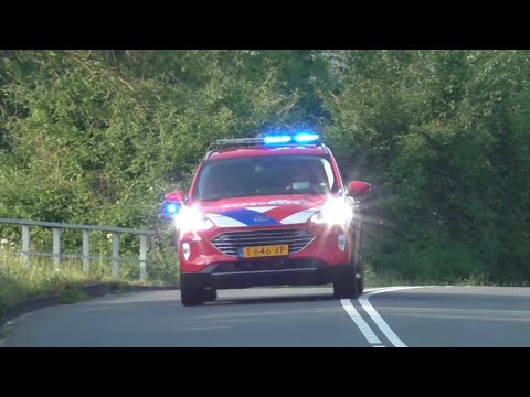Brandweer Leeuwarden, Post Noord & OVB-B met spoed naar middelbrand in Leeuwarden
