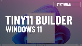 Tiny11 Builder: Create custom ISO and install Windows 11 without bloatware or Microsoft account