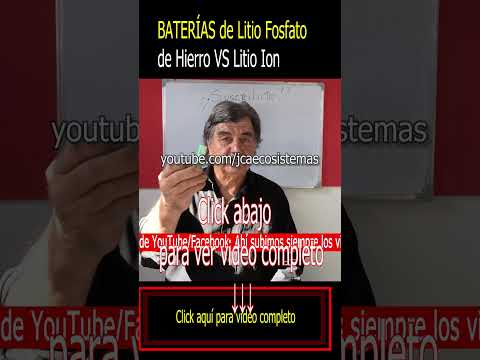 Lithium Iron Phosphate vs. Lithium Ion Batteries: Performance Comparison #shorts