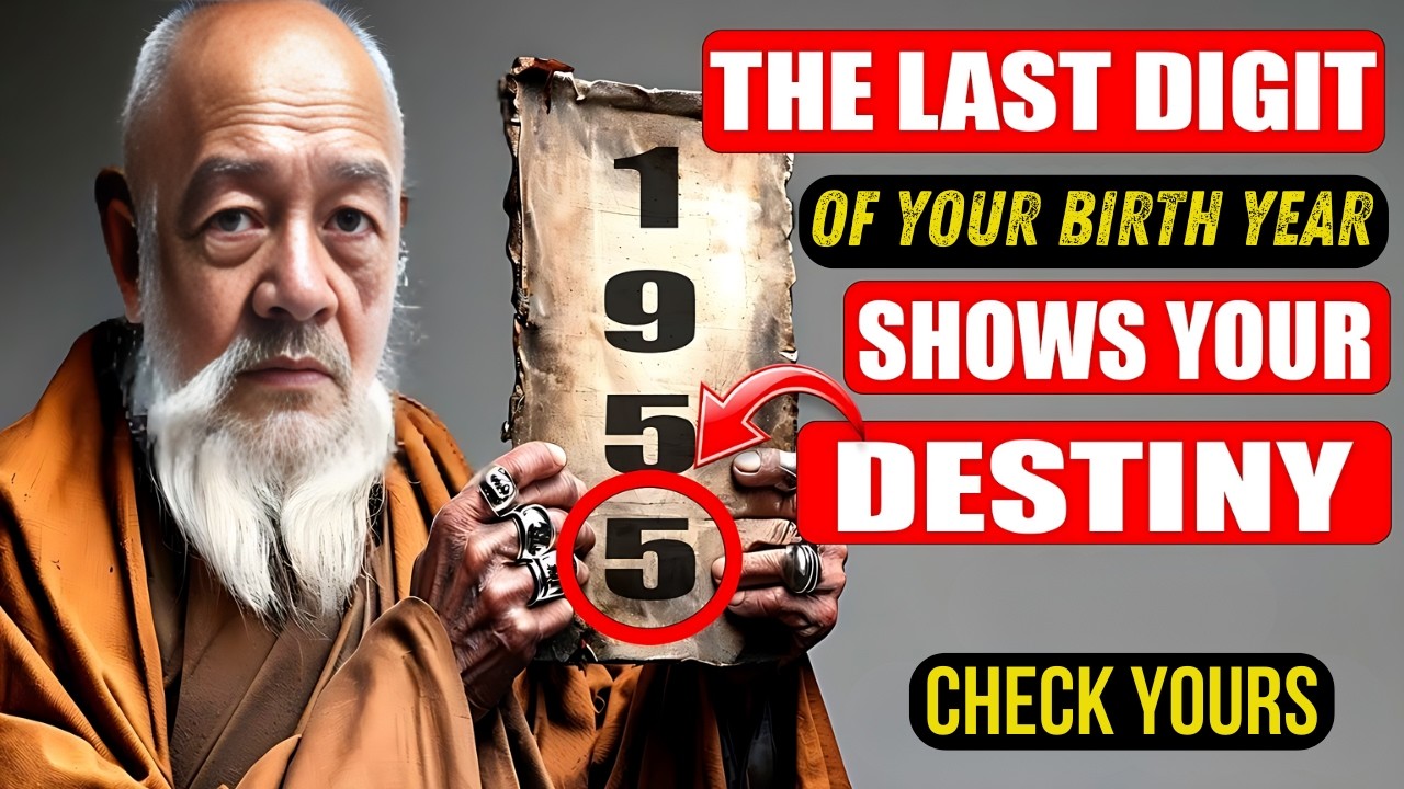 BIRTH YEAR SECRETS EXPOSED What Your Last Digit Reveals