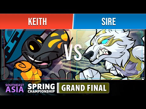 Keith VS sire - GRAND FINAL - SEA - Brawlhalla Spring Championship 2022