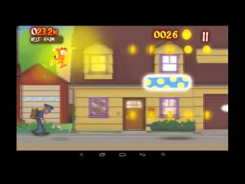 Garfield's Wild Ride Android