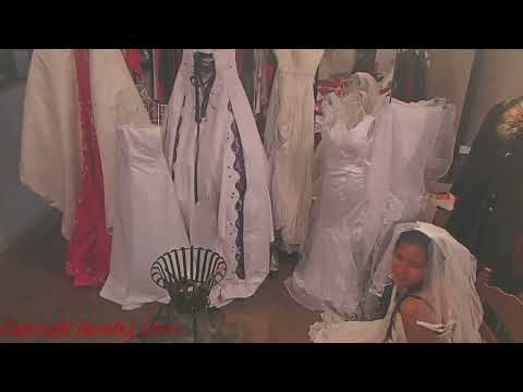 Halloween Wedding Dress Burn Leni