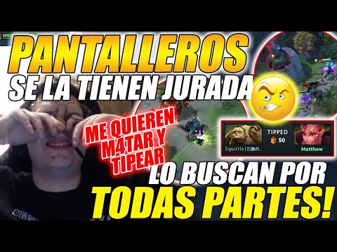😲PANTALLEROS se la TIENEN JURADA al GOTTO😲lo buscan solo para M4TARLO y TIPEARLO #dota2