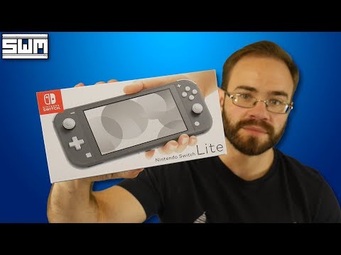 Nintendo Switch Lite Unboxing (Initial Impressions)