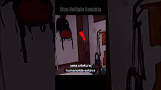 este jovem gravou algo que o vigiava enquanto ele dormia