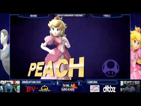 NOLA Smash 15: Grand Finals - DMG|Captain Zack vs Samsora