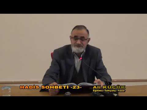 3 Sınıf İnsan Vardır Ki Hadisi - Hadis Sohbetleri - 23. Ders - Ali Küçük Hoca