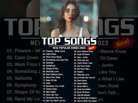 Top Hits 2023 ☘ Music 2023 New Songs ☘ Best English Songs ( Best Pop Music Playlist ) on Spotify