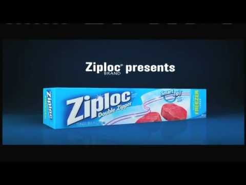 Ziploc® SmartZip Freezer Bags: Ziplogic