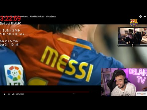 SAMI reagiert auf VISCA BARCA WEINT WEGEN MESSI....