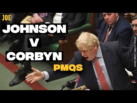 Johnson v Corbyn: The final PMQs before Brexit