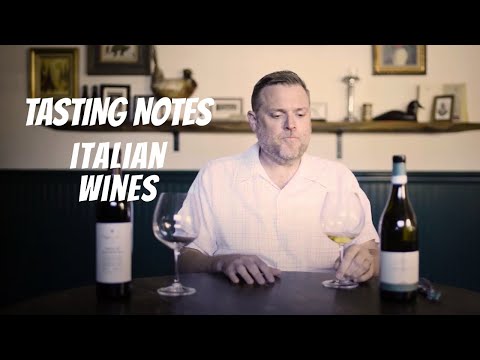 Tasting Notes: Italian Wines with Jeff Porter