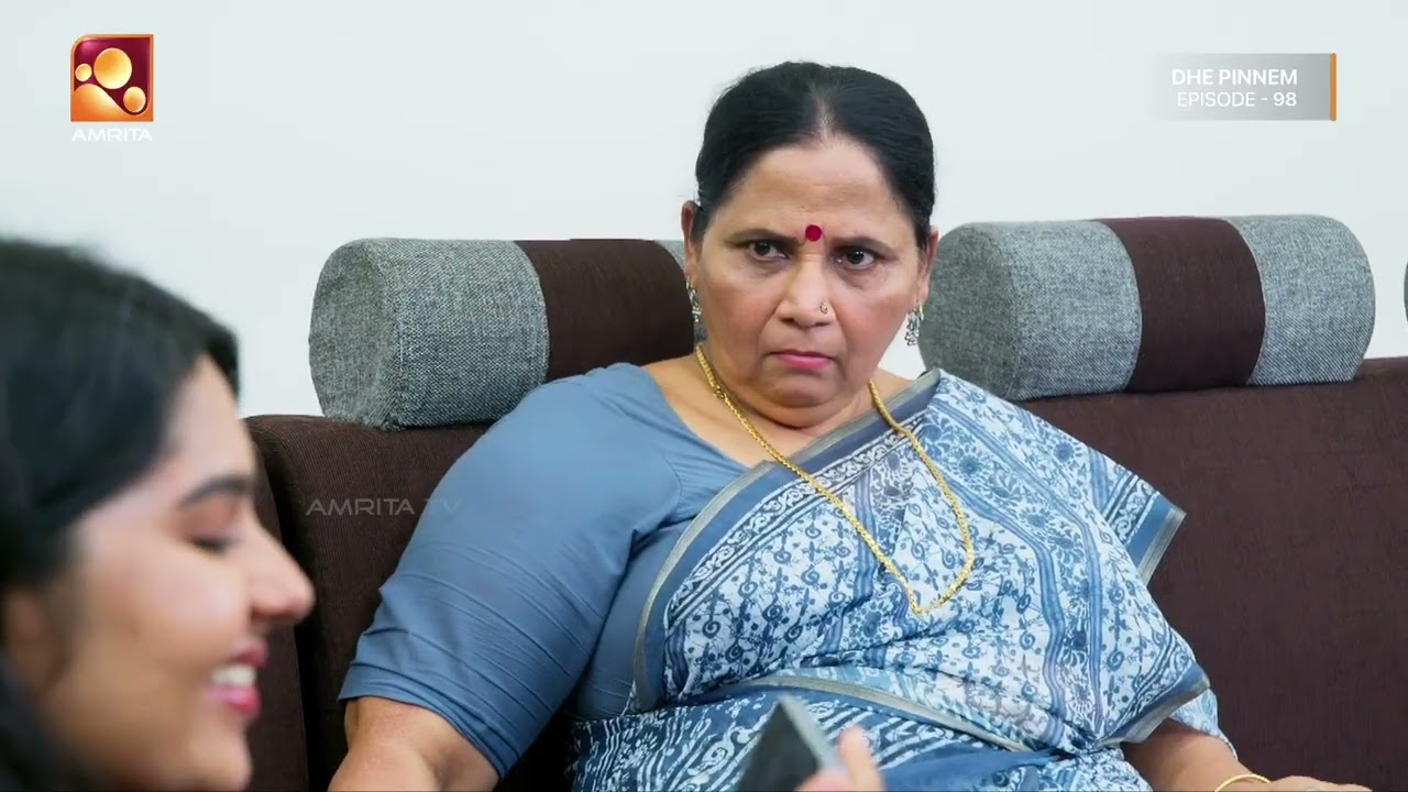 Dhe Pinneem Ep 98 | അച്ഛമ്മ ഒപ്പിച്ച  പുകില്  | Amrita TV