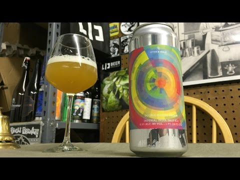 Other Half Double Mosaic Dream (Mosaic DIPA! Best Other Half Beer?) Review - Ep. #921