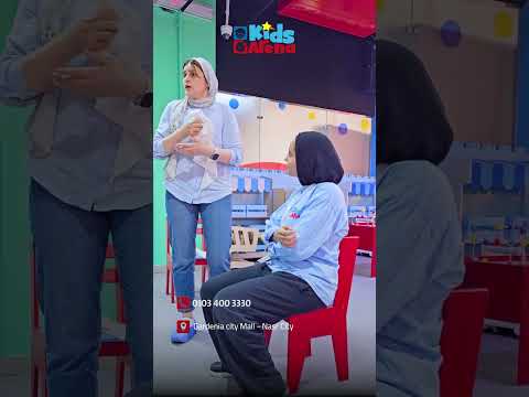 لان امان طفلك اولوياتنا في kids arena دربنا فريقنا علي اجراءات الامان والطوارئ