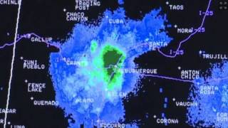 Grasshopper Swarm Shows On Weather Radar
