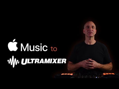 Apple Music to UltraMixer