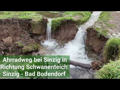 An der Ahr zwischen Sinzig und Bad Bodendorf läuft es kreuz und quer