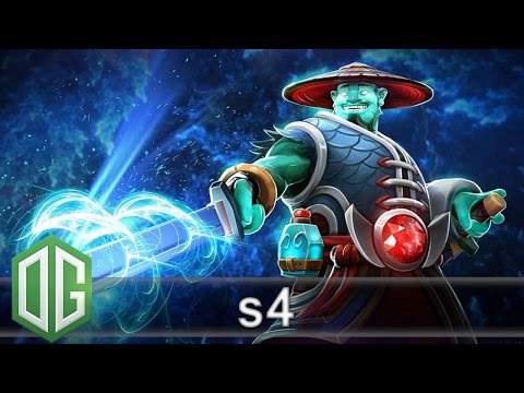 OG.s4 Storm Spirit Gameplay - Ranked Match - OG Dota 2.