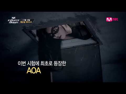 Mnet [엠카운트다운] Ep.402 : 예고 M COUNTDOWN Teaser_141113