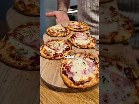 CON ESTA CENA PERDÍ 8 KILOS 🍕#CenaSaludable #CenaProteica #PérdidaDeGrasa #RecetasFáciles #fit