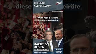 Das linke Kulturmonopol