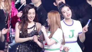 160101 MBC Gayo Daejeon - Sungjae Behind Joy