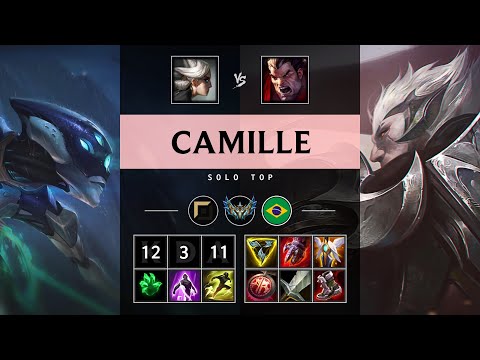 Camille Top vs Darius - BR Challenger Patch 25.13
