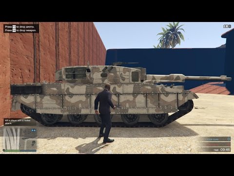 TENK VS TENK GTA V