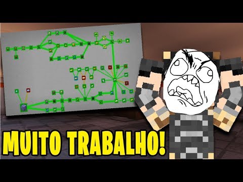 Este é o MODPACK mais TRABALHOSO do MUNDO! - Galacticraft 365 - #019