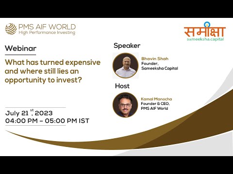 What has turned expensive and where still lies an opportunity to invest?