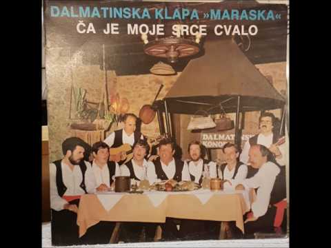 Klapa Maraska Da Mi Je Znati Bože Moj audio