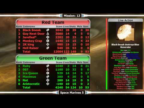 Laserforce ANZSM2009 - R2M15 - AUCK V MILD - G1 (Part 1).avi