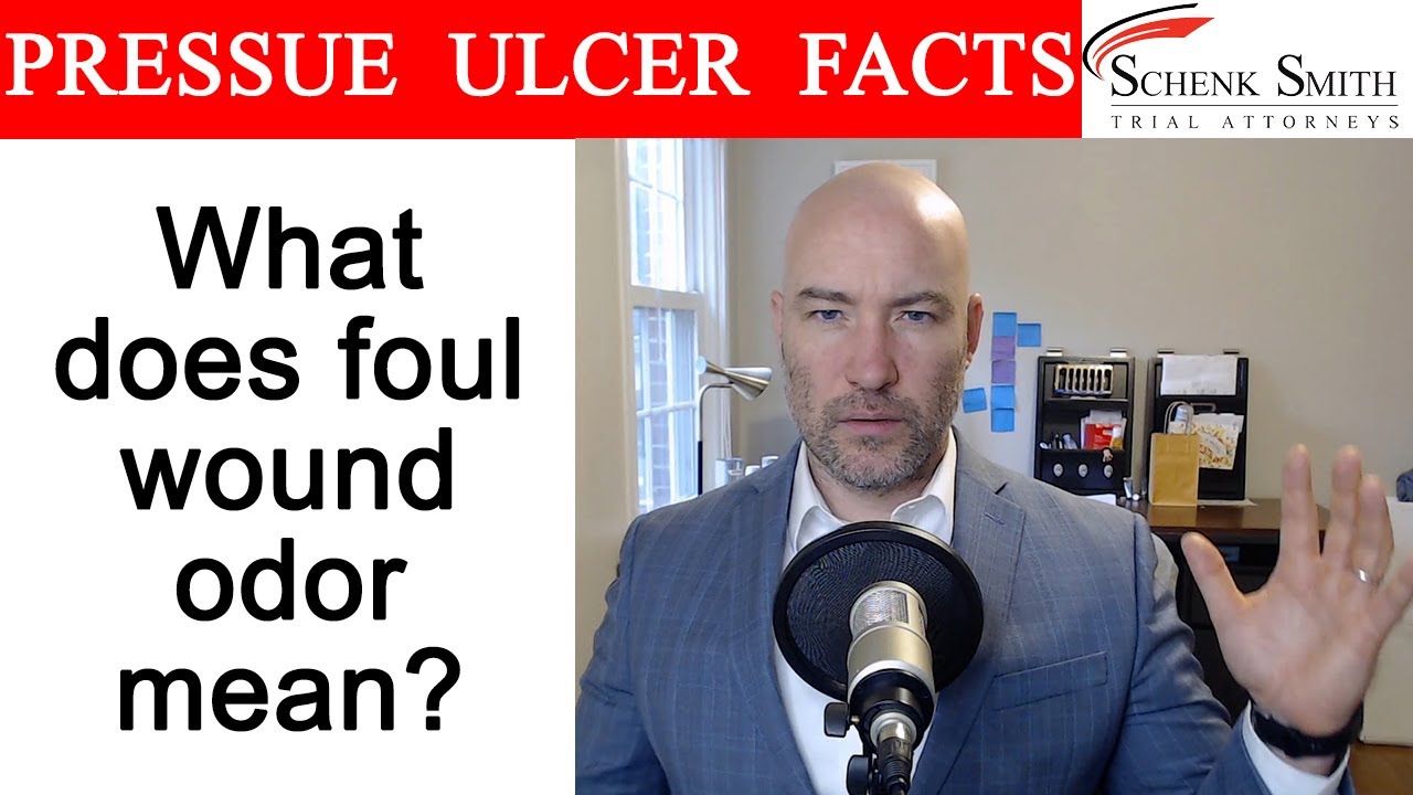 Why does my wound smell so bad? Wiki REF