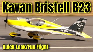 KAVAN Bristell B23 1600mm ARF - bílá