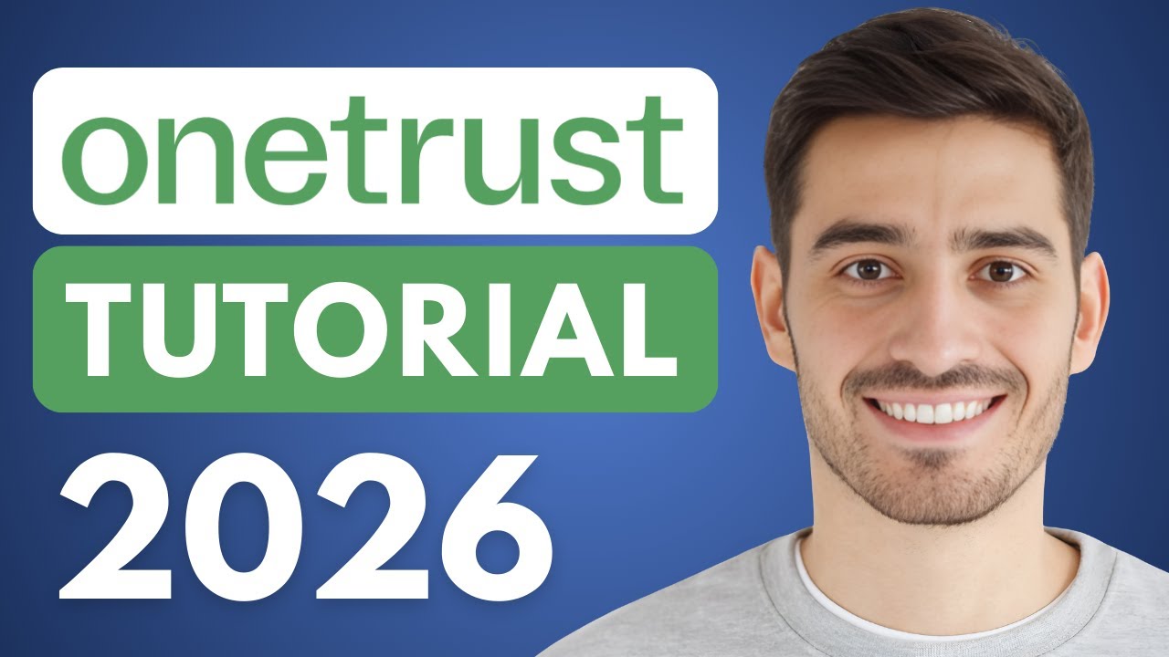 How To Use OneTrust (2026) | OneTrust Tutorial
