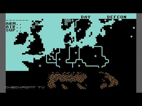 Theatre Europe Warsaw Pact Victory - Classic Wargame of WW3 - Games of Commodore 64