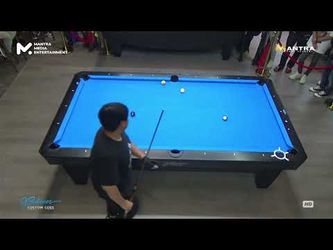 FRIENDLY MATCH - EFREN REYES VS DERIN
