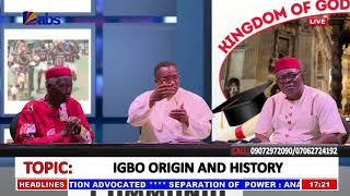 IGBO ORIGIN AND HISTORY