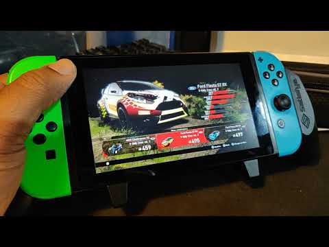 V-rally 4: 1 Hour Later - Quick Gameplay Review (Nintendo Switch) (Handheld Mode)