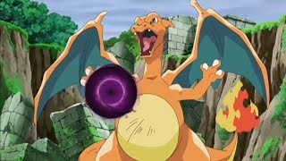 Charizard saves Ash and N from Team Plasma    Pokemon Black and White
